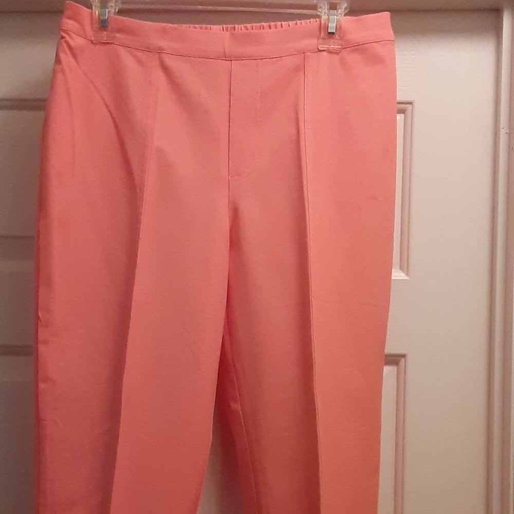 Orange Isaac Mizrahi Live! Pants